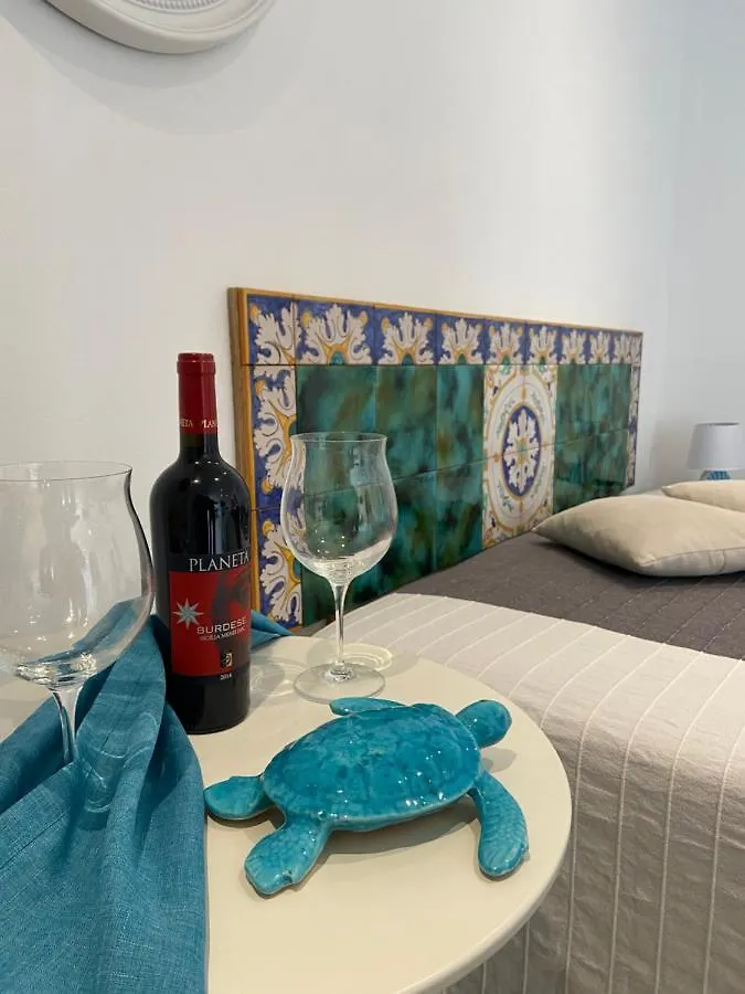 Feriehus Casa Vacanze Al Porticciolo Romantico Trappeto