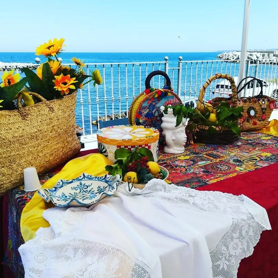 Casa vacanze Al porticciolo romantico Trappeto   Trappeto (Sicily)